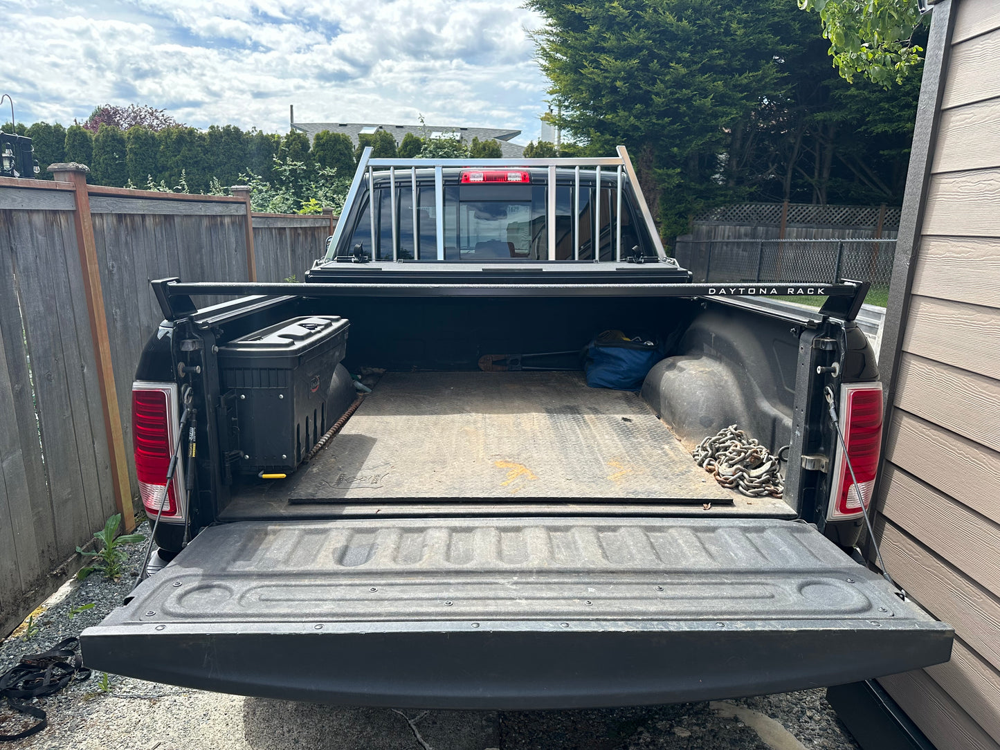 RAM Daytona Rack - Rear Load Rack for Stake Pockets