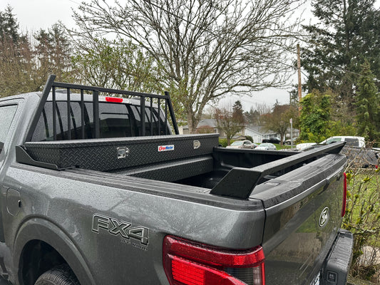 Ford Daytona Rack - Rear Load Rack for Stake Pockets